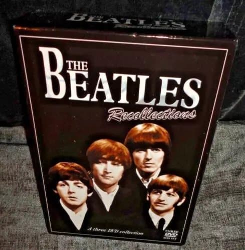 The Beatles Recollections DVD Documentary (2009) Sir Paul McCartney Region 2 (Brand New)