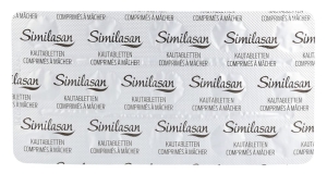 Similasan AllerClear Kautabletten Orange, 30 Stück
