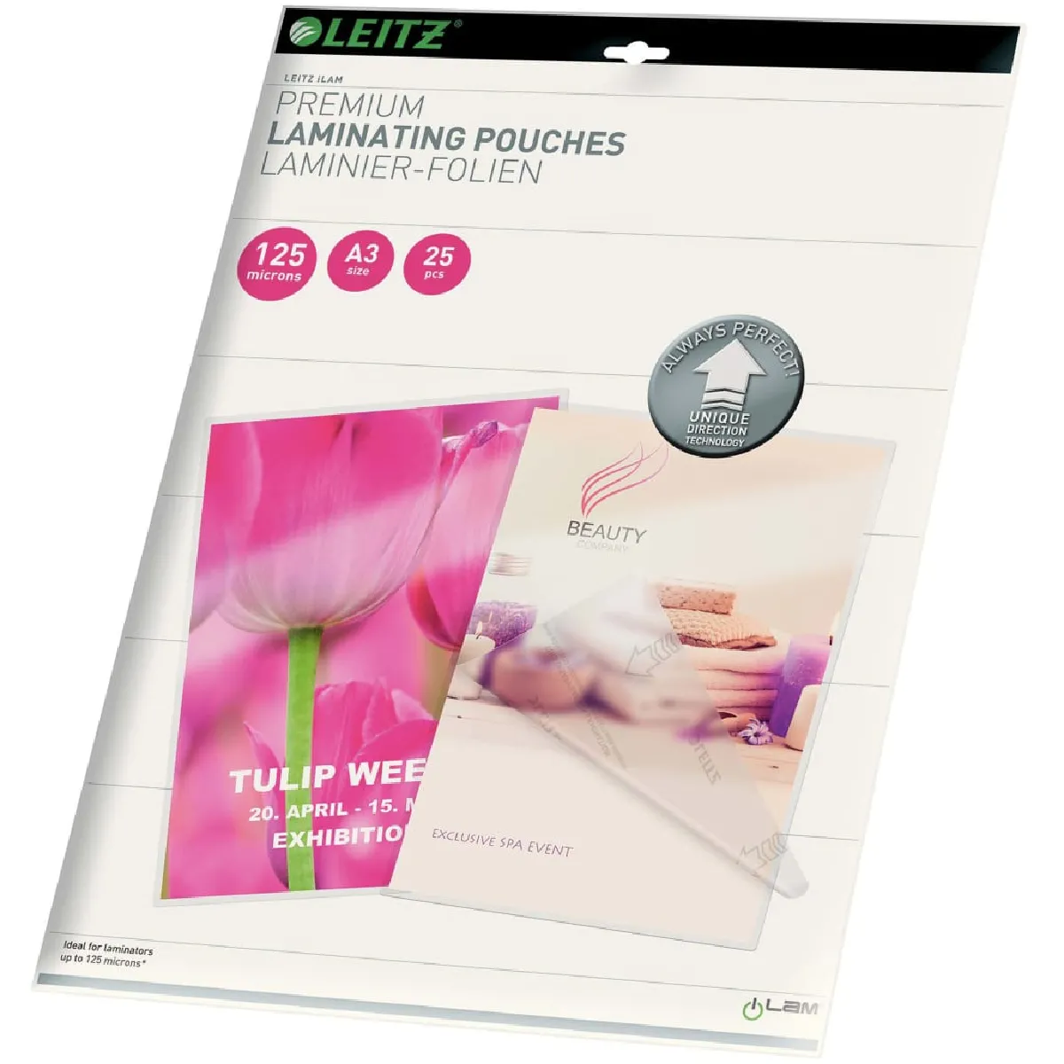 Leitz ILAM A3 25 pcs