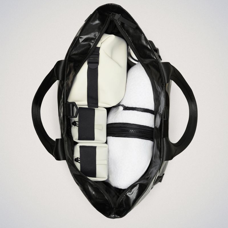 Sac shopping Sibu 42cm Black