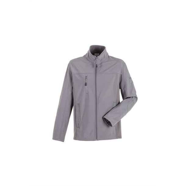 6437 Planam Norit Herre Pure Softshell jakke Zink