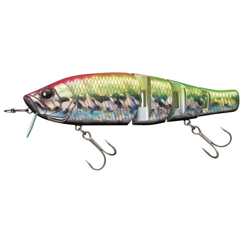 Leurre Flottant Ever Green Royal Flash Jr - 13Cm