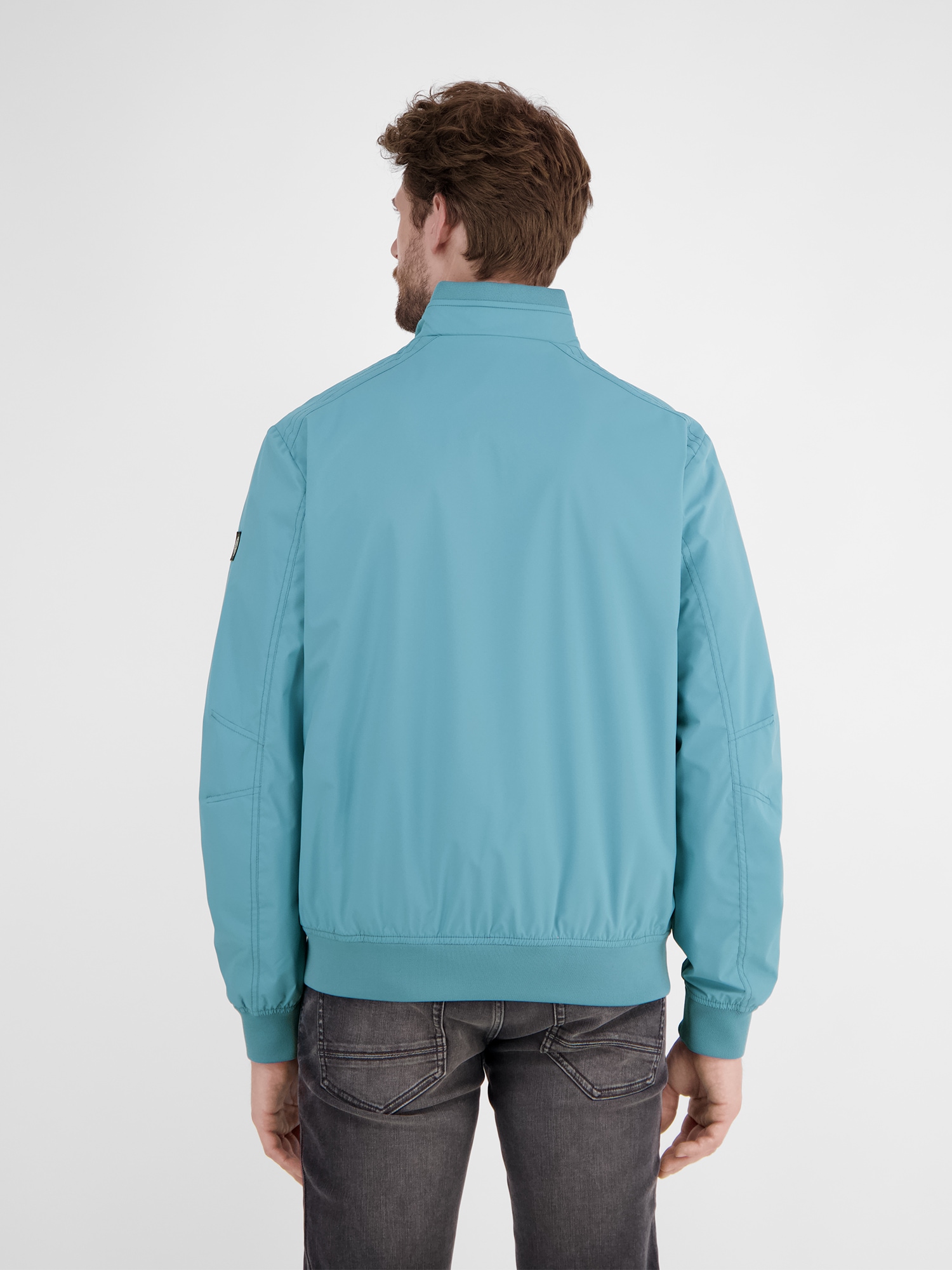 LERROS Blouson »LERROS Wind- und wasserabweisender Herren Blouson« ohne Kapuze Wasser- und windabweisend, atmungsaktiv