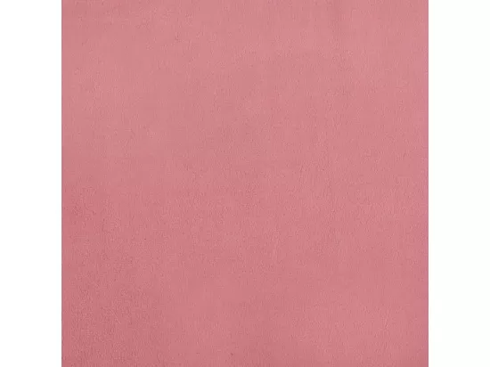 Repose-pied Rose 78x56x32 cm Velours