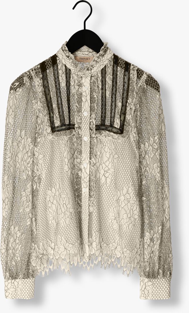 TWINSET MILANO gebroken wit twinset milano blouse 13460628-cpc