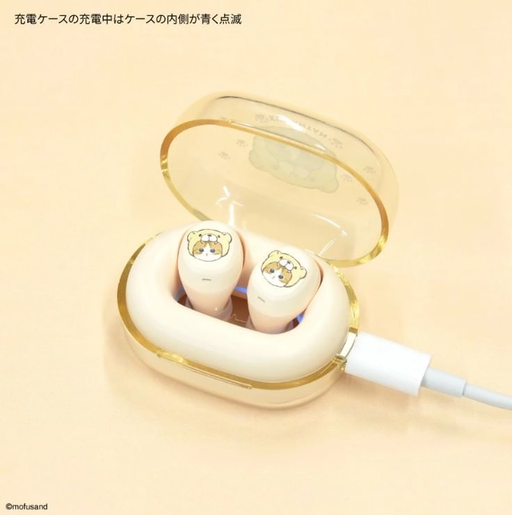 Gourmandise - mofusand Bluetooth draadloze oortelefoon