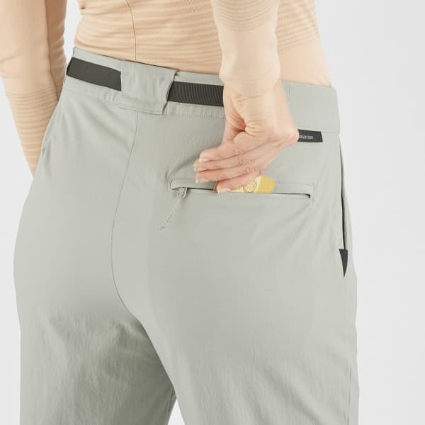 Pantalon randonnée SALOMON OUTRACK PANT W WROUGHT IRON