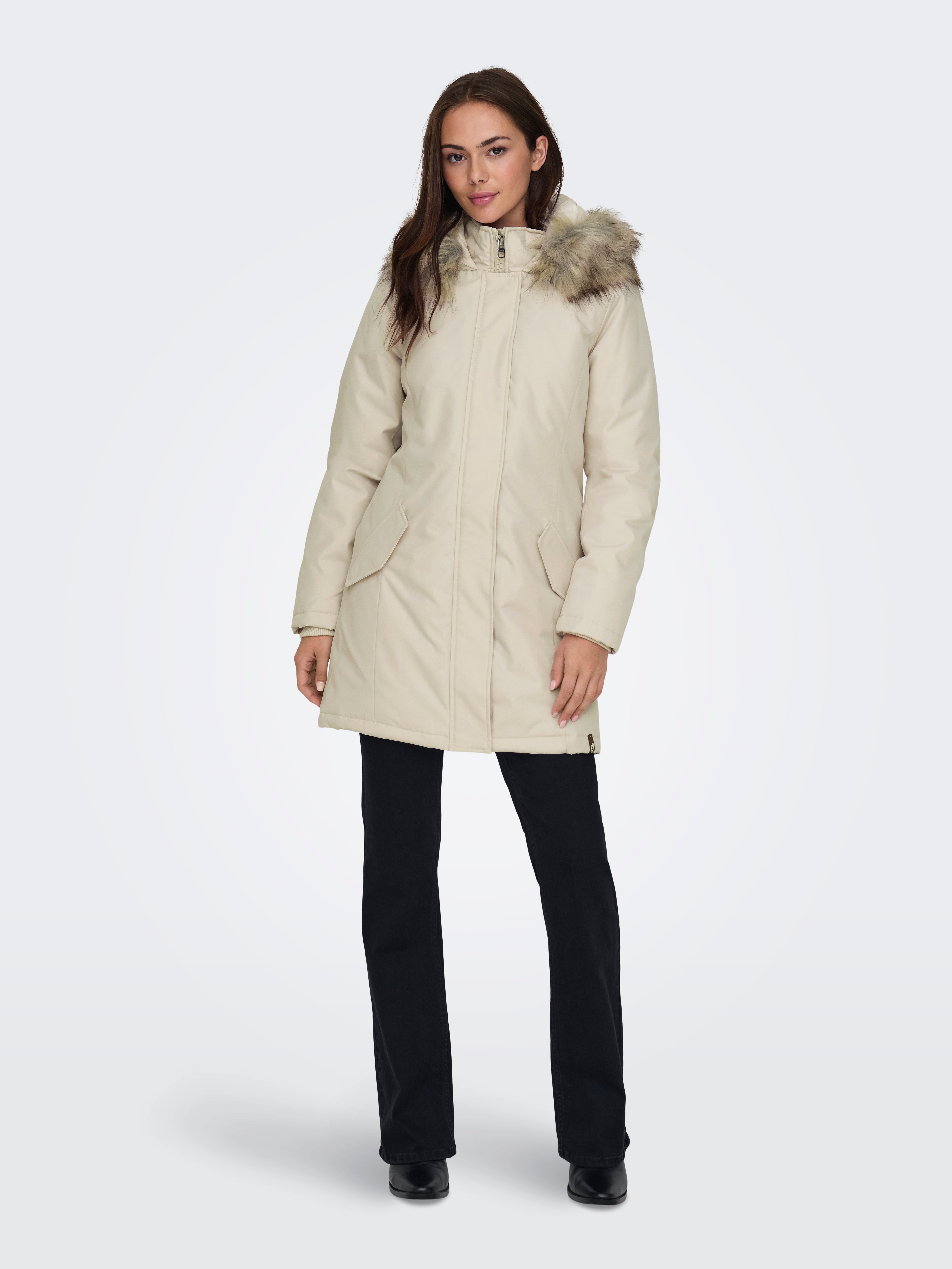 ONLNEWKATY Langer Parka Moonbeam
