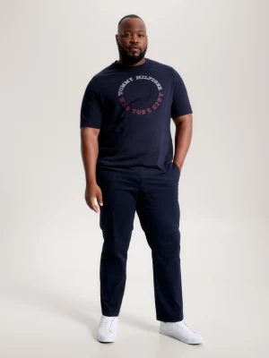 Camiseta Plus Hilfiger Monotype Slim Fit