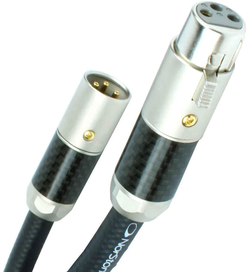 NorStone Jura XLR (2 x 1,5 m) Câbles symétriques XLR