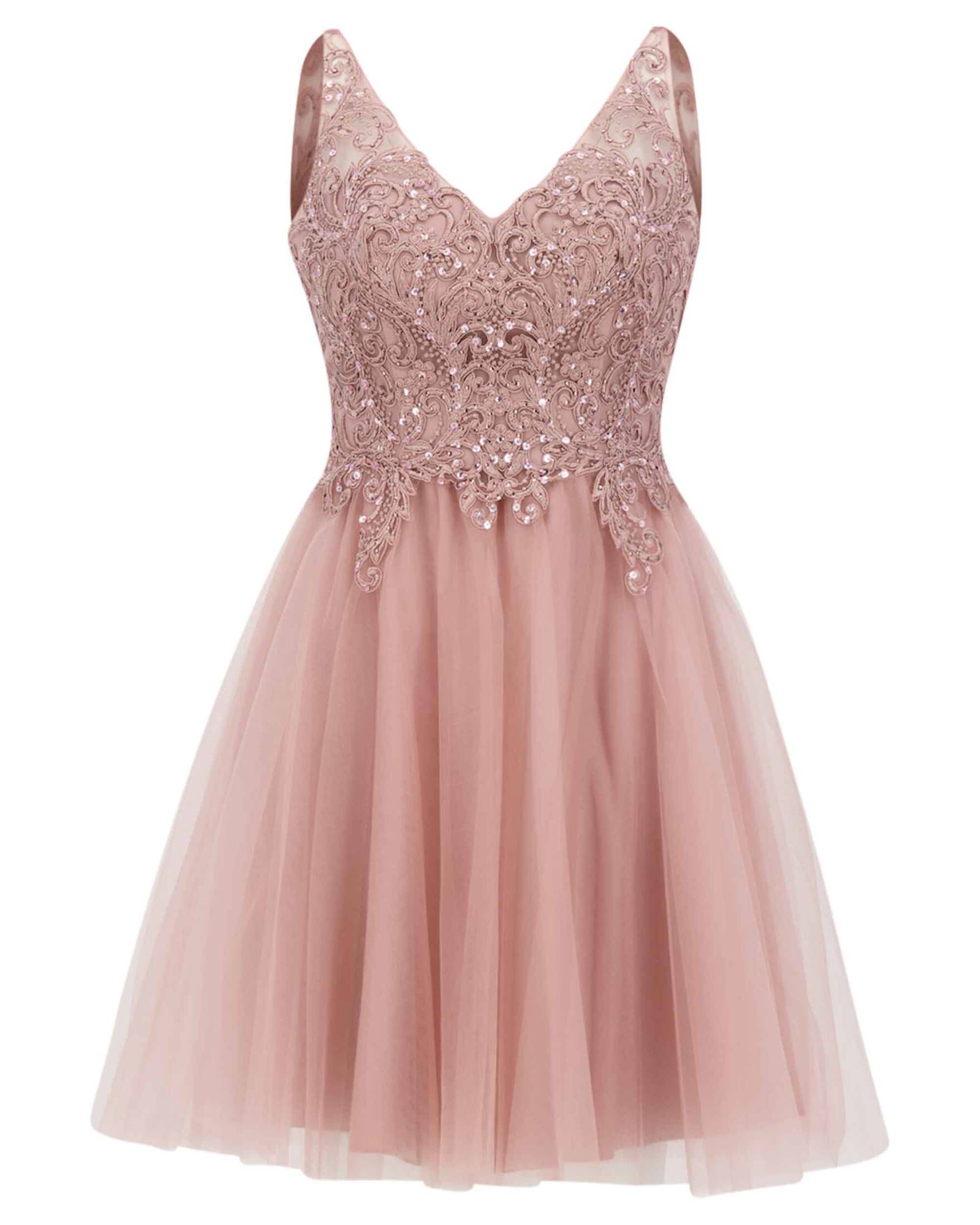 Unique| Damen Cocktailkleid