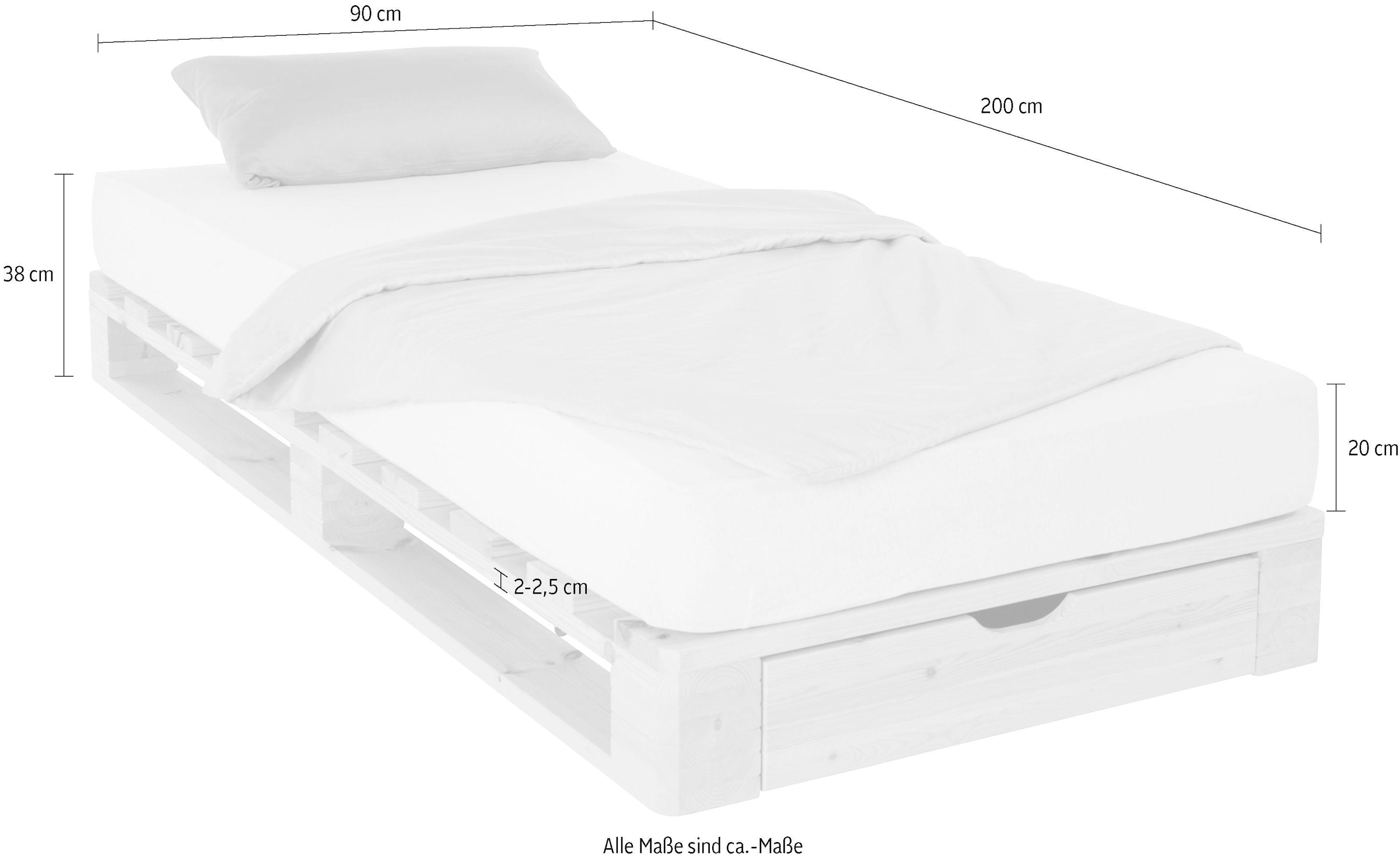 Home affaire Palettenbett »