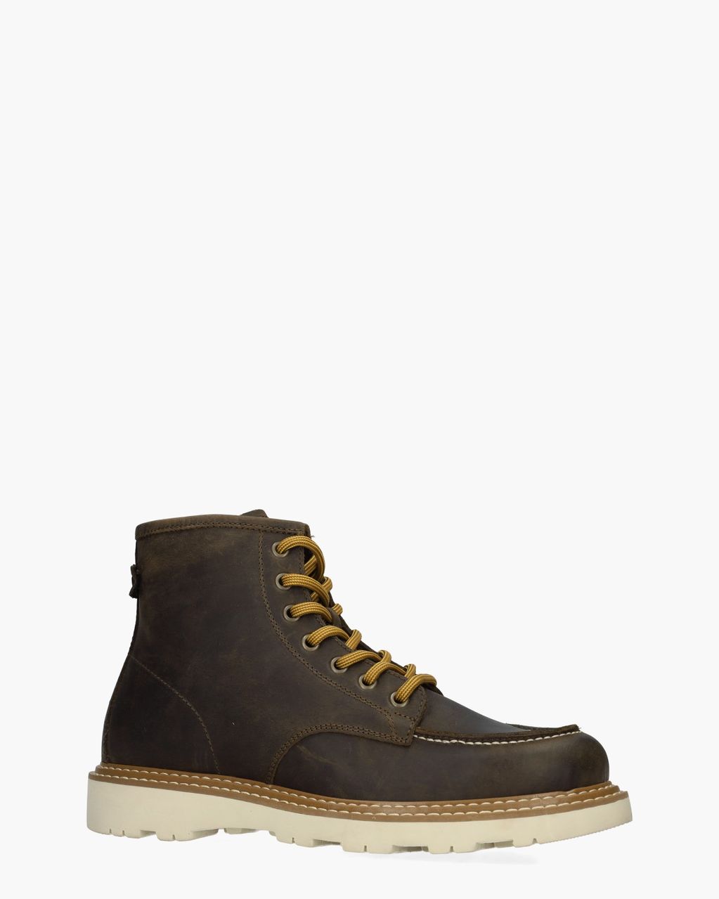 Kebo DK7010 Bruin Heren Veterboots