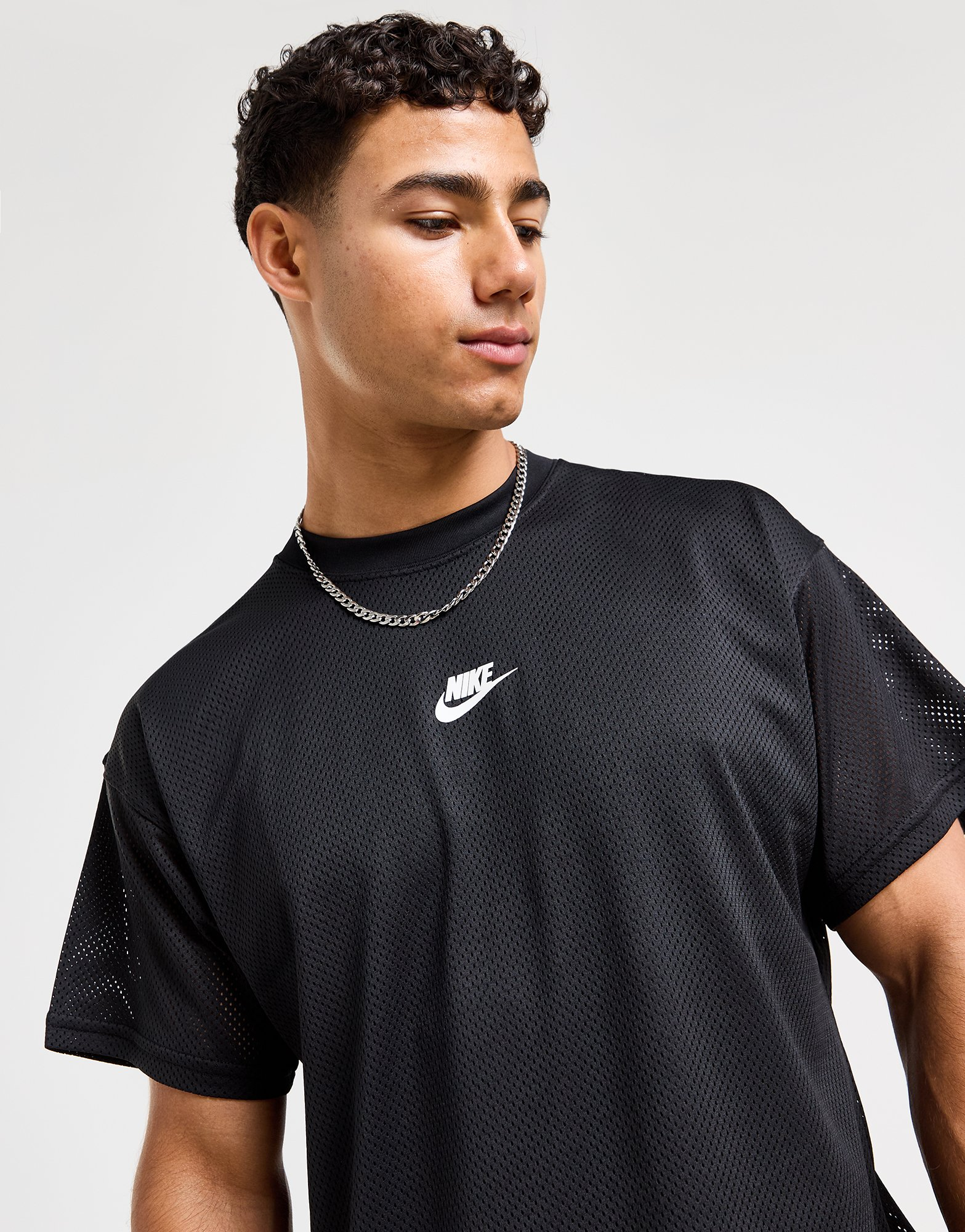 Nike T-shirt Mesh Homme
