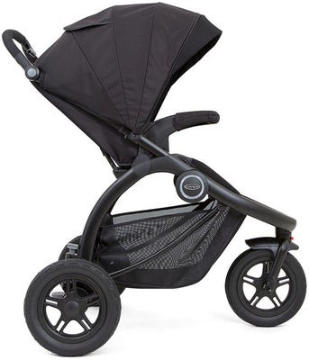 Graco Trailrider Sportsvogn, Black