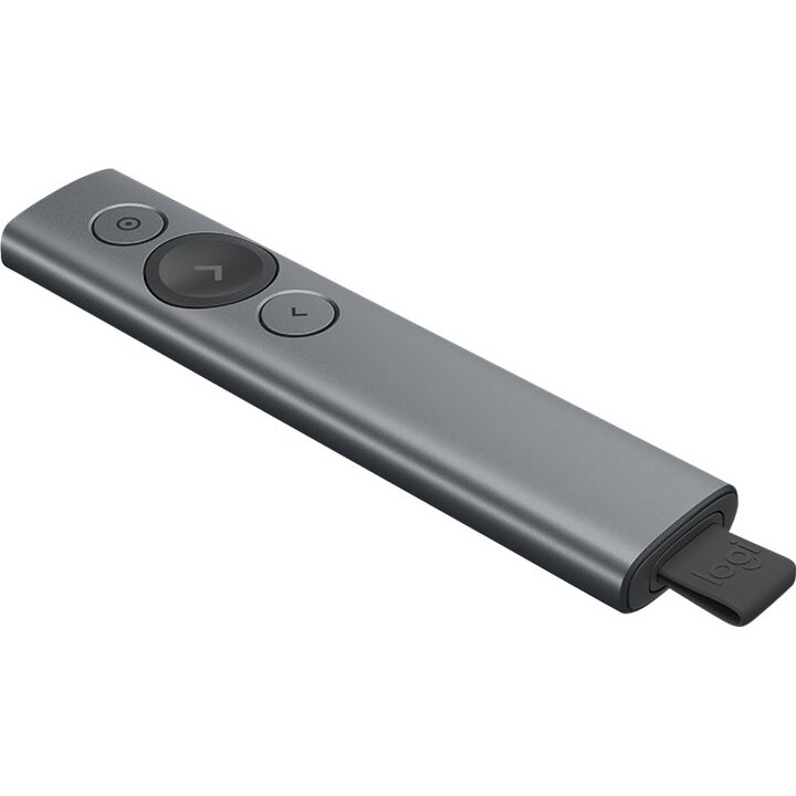 Logitech 910-004861 télécommande Bluetooth/RF Gris