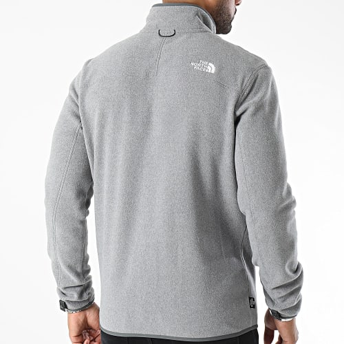 Veste Zippée 100 Glacier A855X Gris Chiné