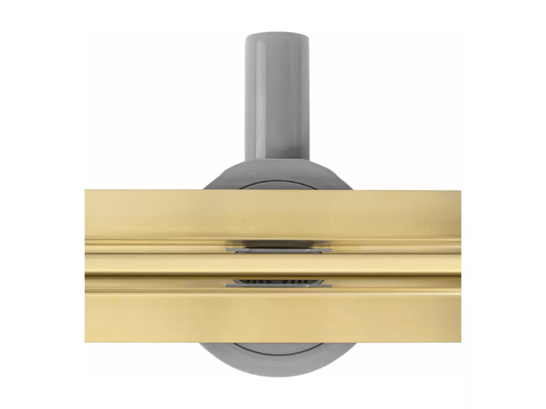 Drain Linéaire Rea Neox Slim Pro 600 Brush Gold