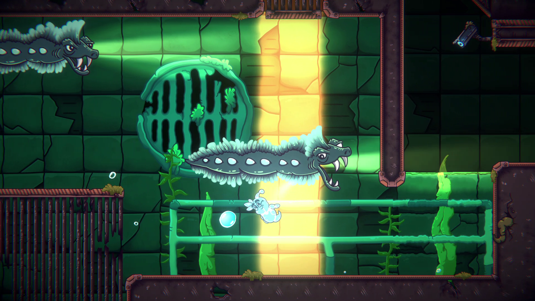 Bubble Ghost- Nintendo Switch