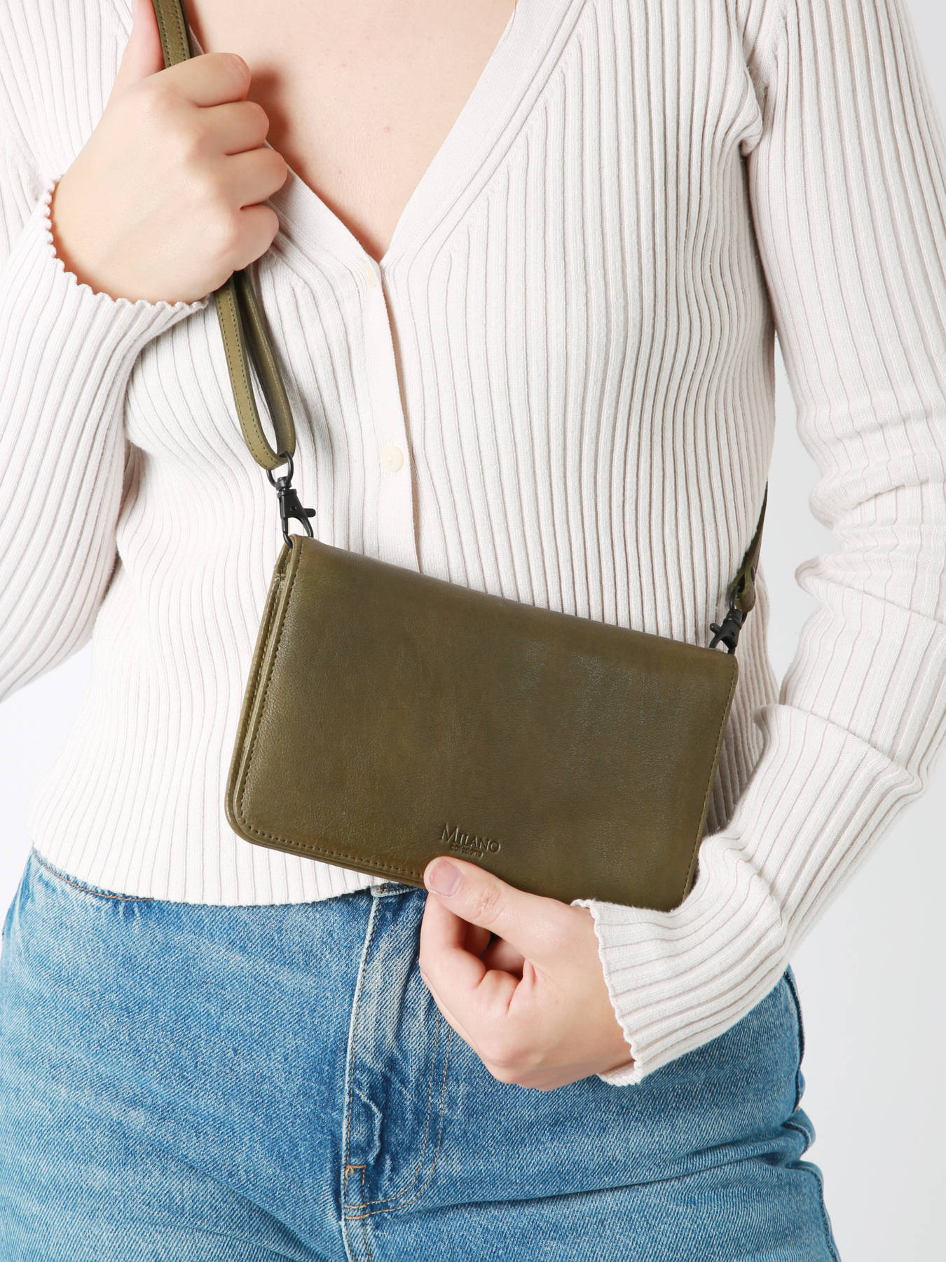 Sac bandoulire Four seasons cuir MILANO