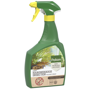 Pokon Bio tegen hardnekkige insecten polysect spray 800 ml