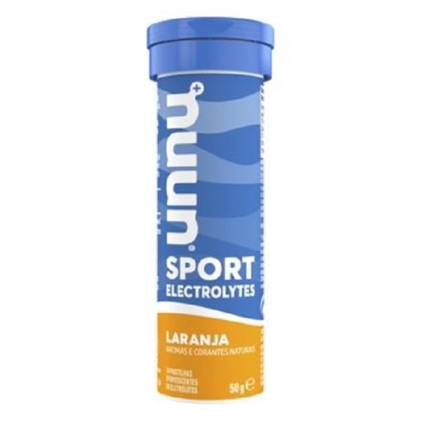 Sport Electrolytes Pastilhas Efervescentes - Laranja