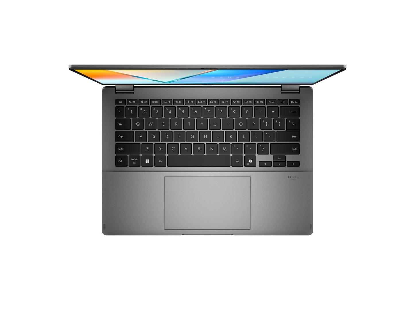 PORTÁTIL ASUS VIVOBOOK FLIP TP3407SA (14'' OLED INTEL ULTRA 7 RAM:16 GB 1 TB SSD INTEL ARC GRAPHICS)