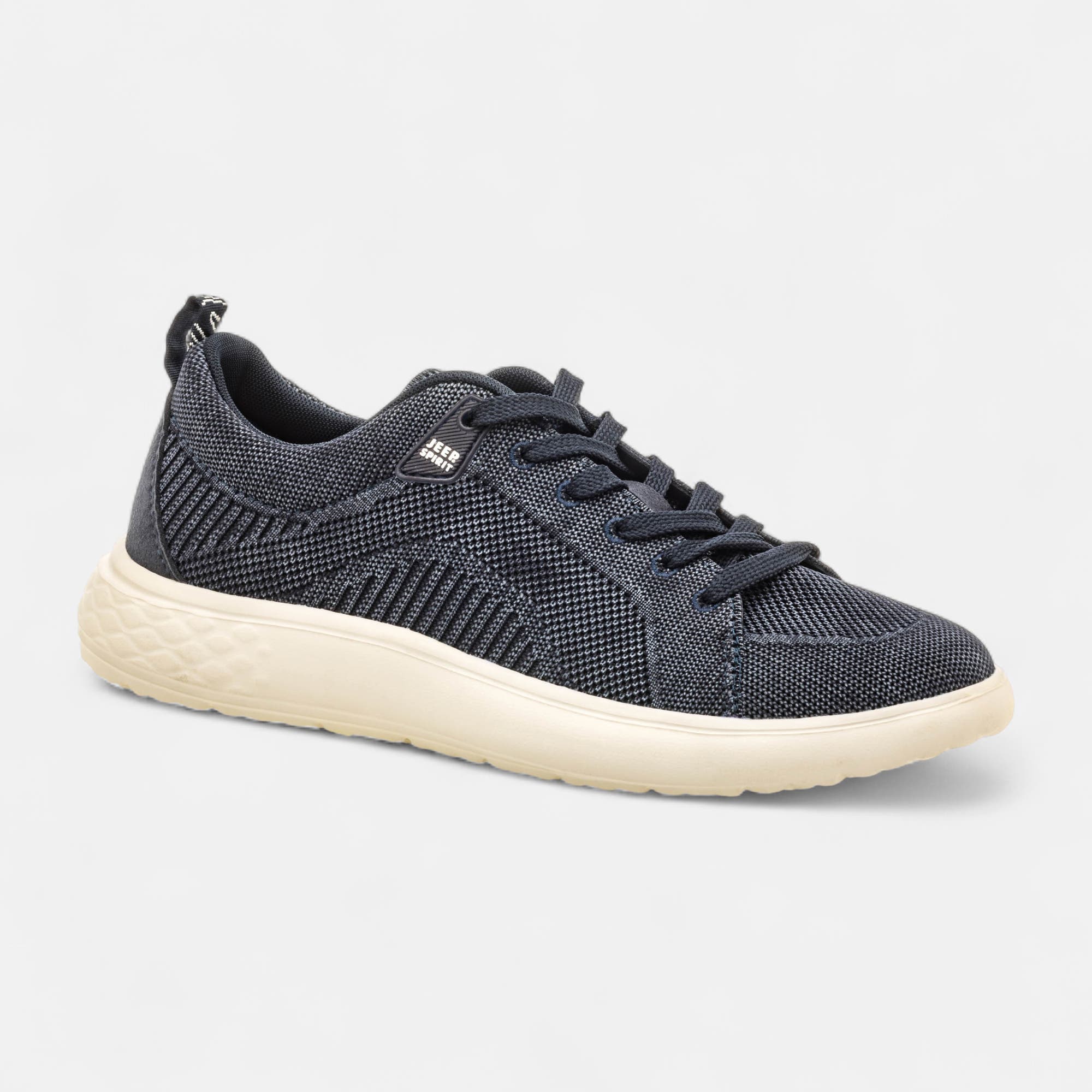 Baskets en toile Homme bleu marine