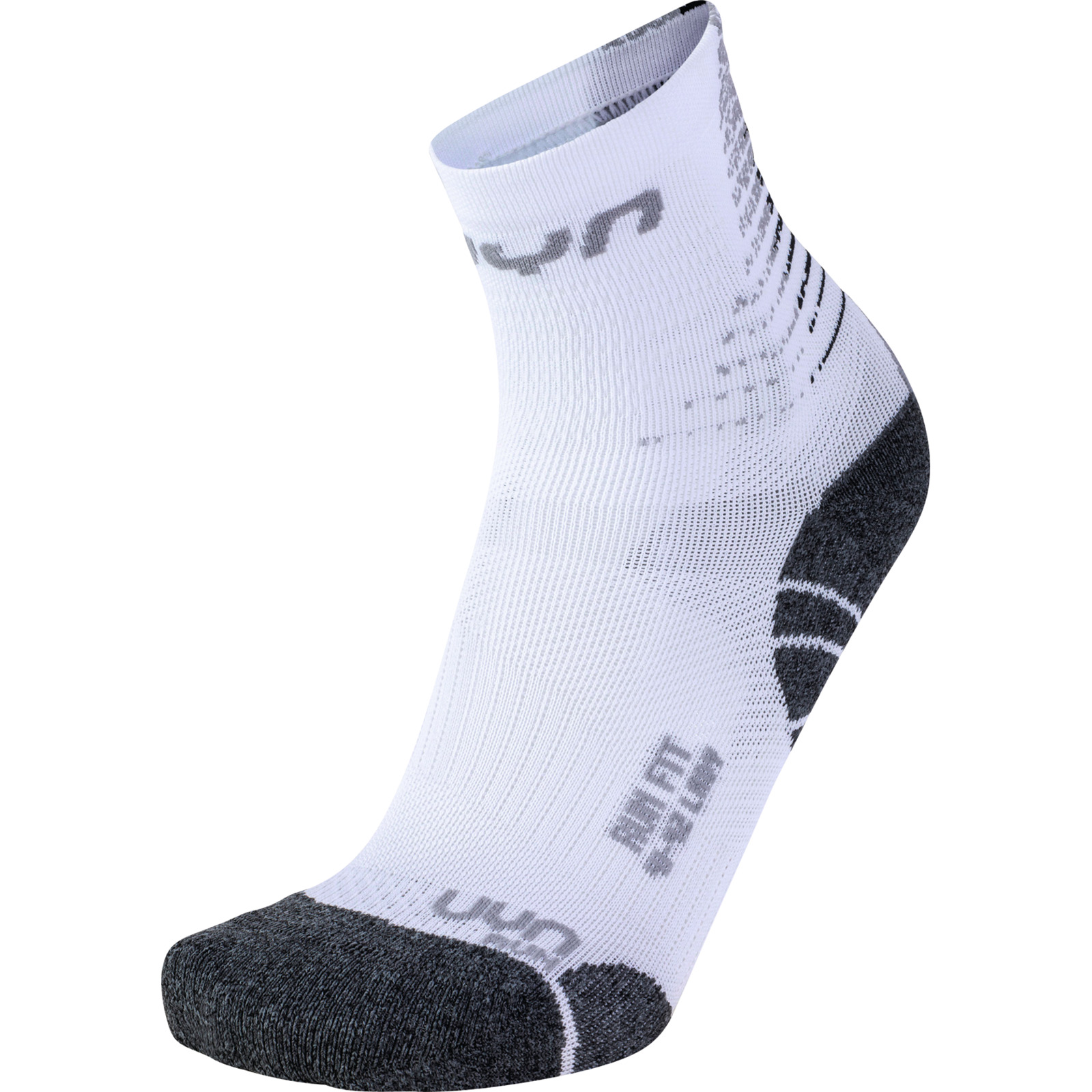 UYN Damen-Running-Socken Fit Multisport 35-36, weiss