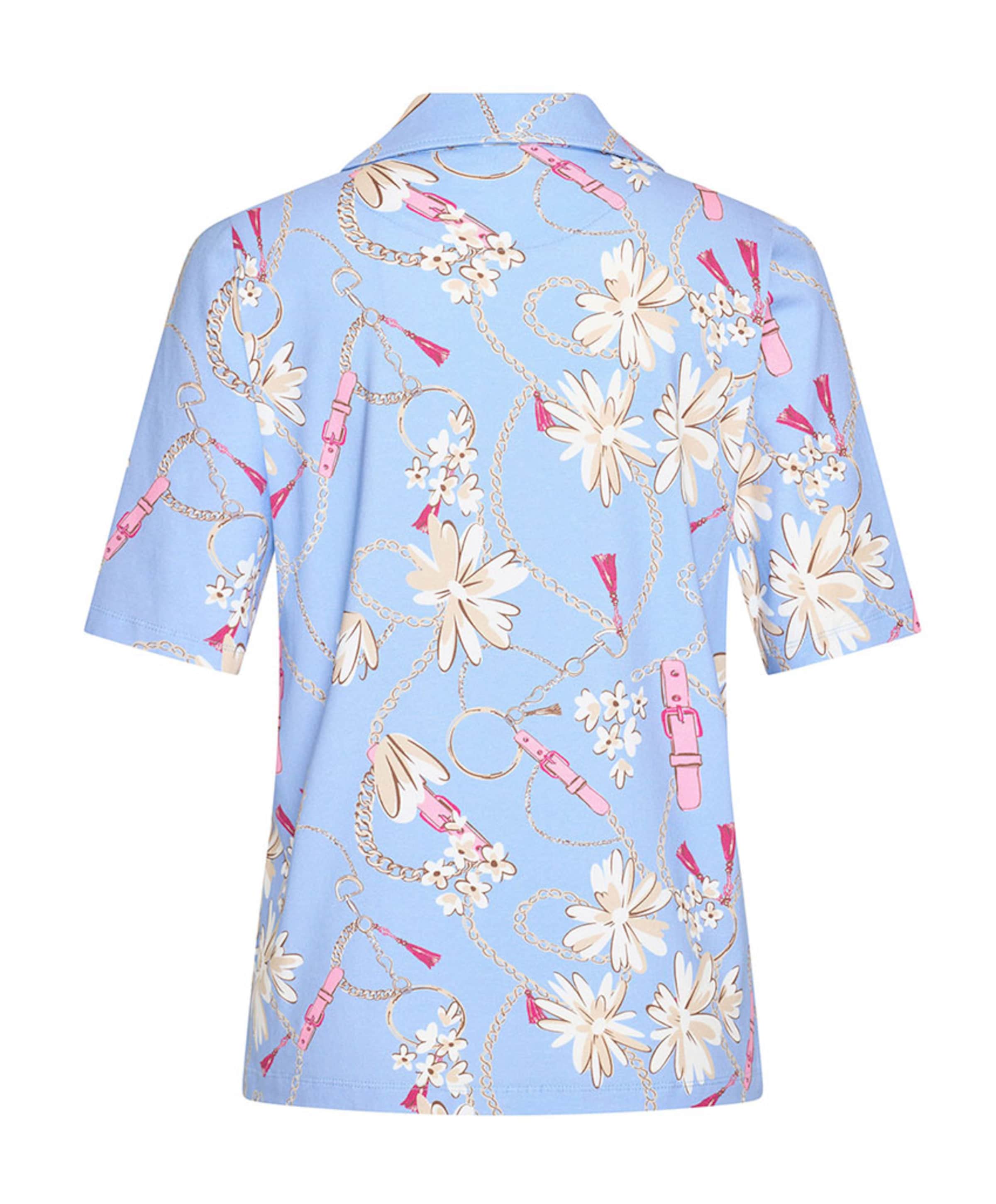HV Society Dames polo blauw