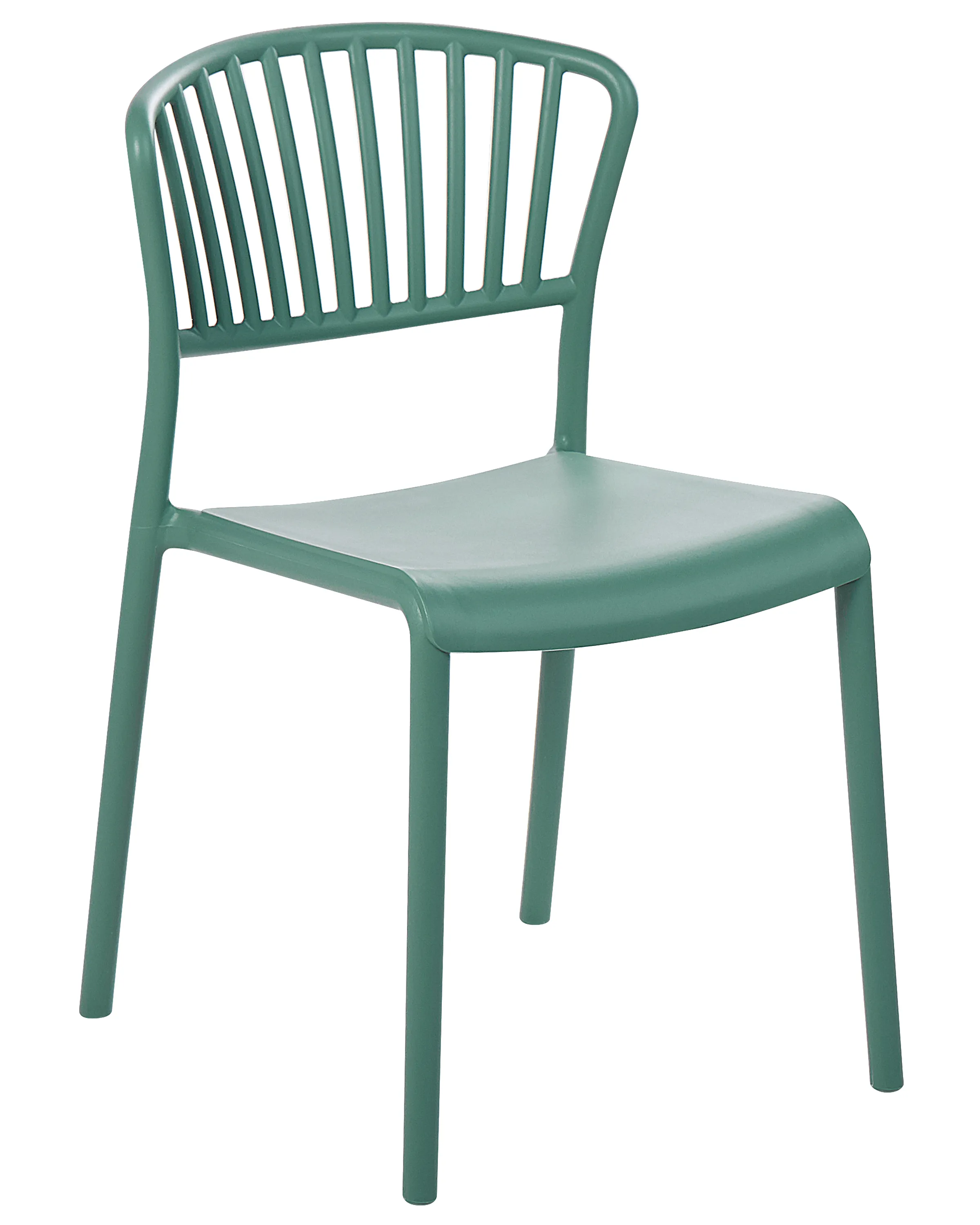 Set van 4 tuinstoelen GELA Mintgroen