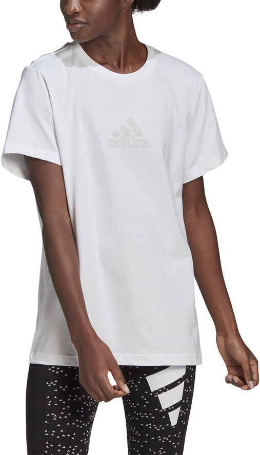 adidas Badge of Sport Graphic T-shirt Hvid