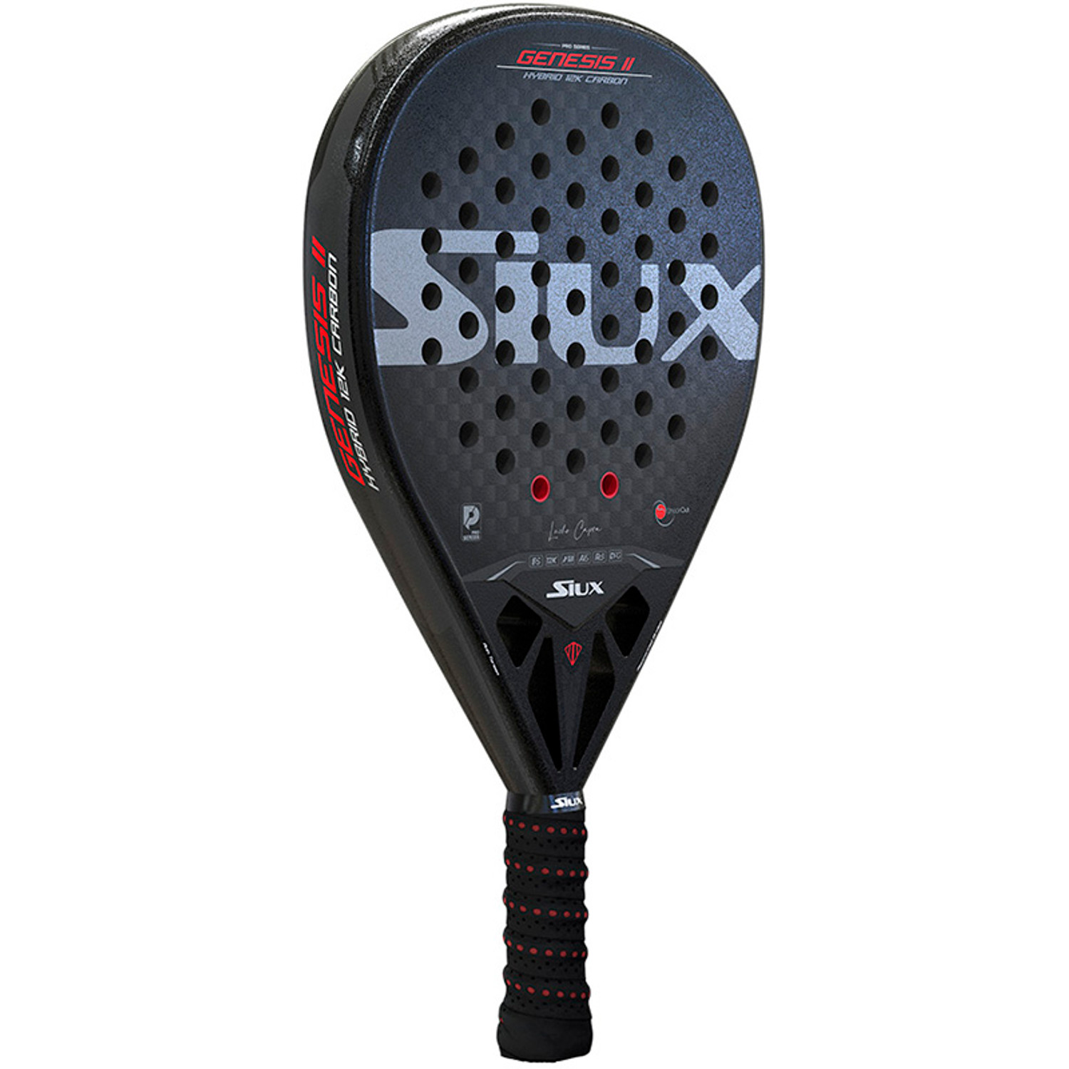 Siux Genesis II Hybrid 12K Carbon Tweedekans
