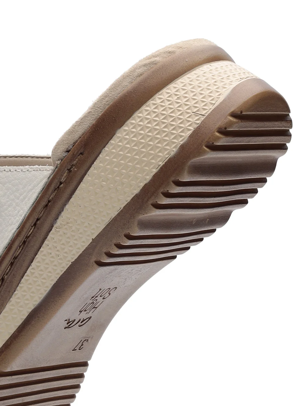 Pantolette Hawaii cream