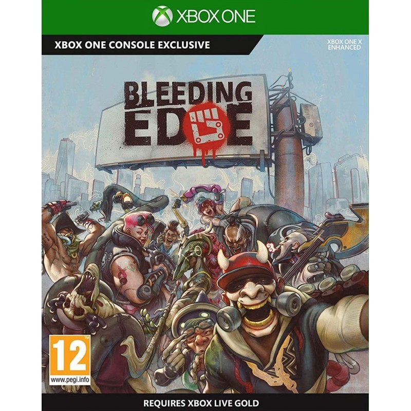 Bleeding Edge (Nordic)- Xbox One