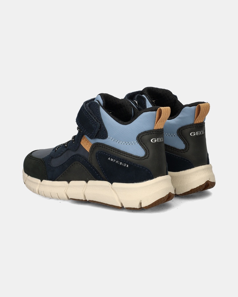 Geox J Flexyper Veterboots  - blauw