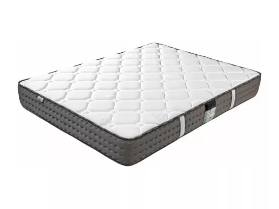 Matelas Zen (20 cm), Couette et Oreiller mousse haute densité, ferme, face été/hiver, 160x200cm