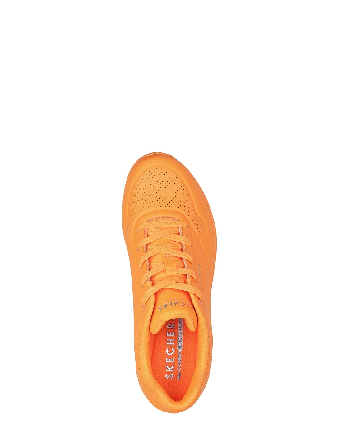 skechers Basket de ville Femme uno - night shades Orange