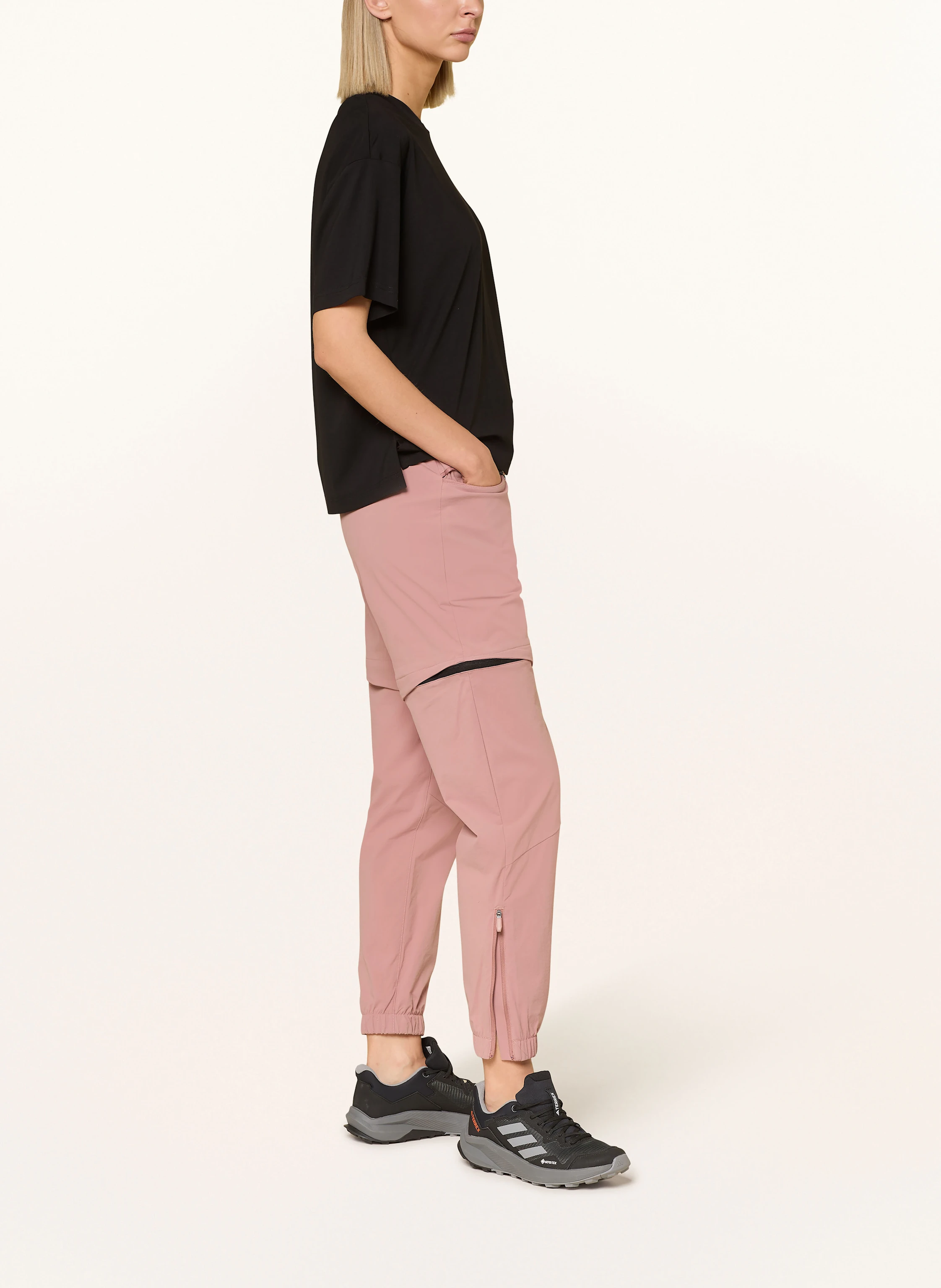 adidas TERREX Zipp-off-Hose TERREX UTILITAS HIKING ZIP-OFF