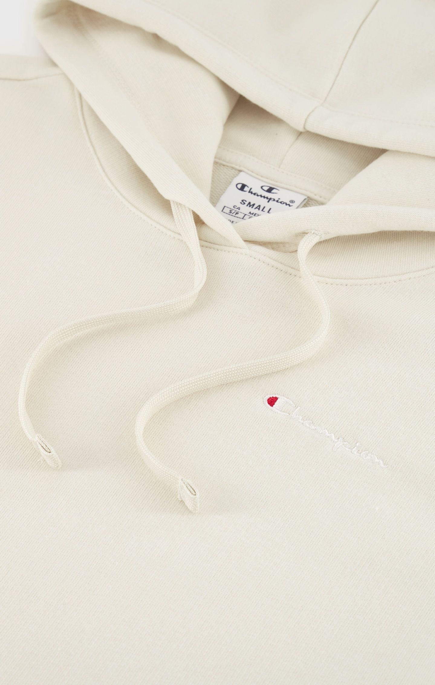 Icons Hooded Sweatshirt Small Dame Whitecap Grey