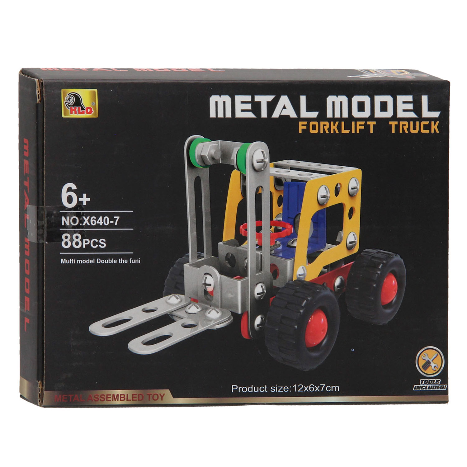 Constructieset Heftruck, 88dlg.