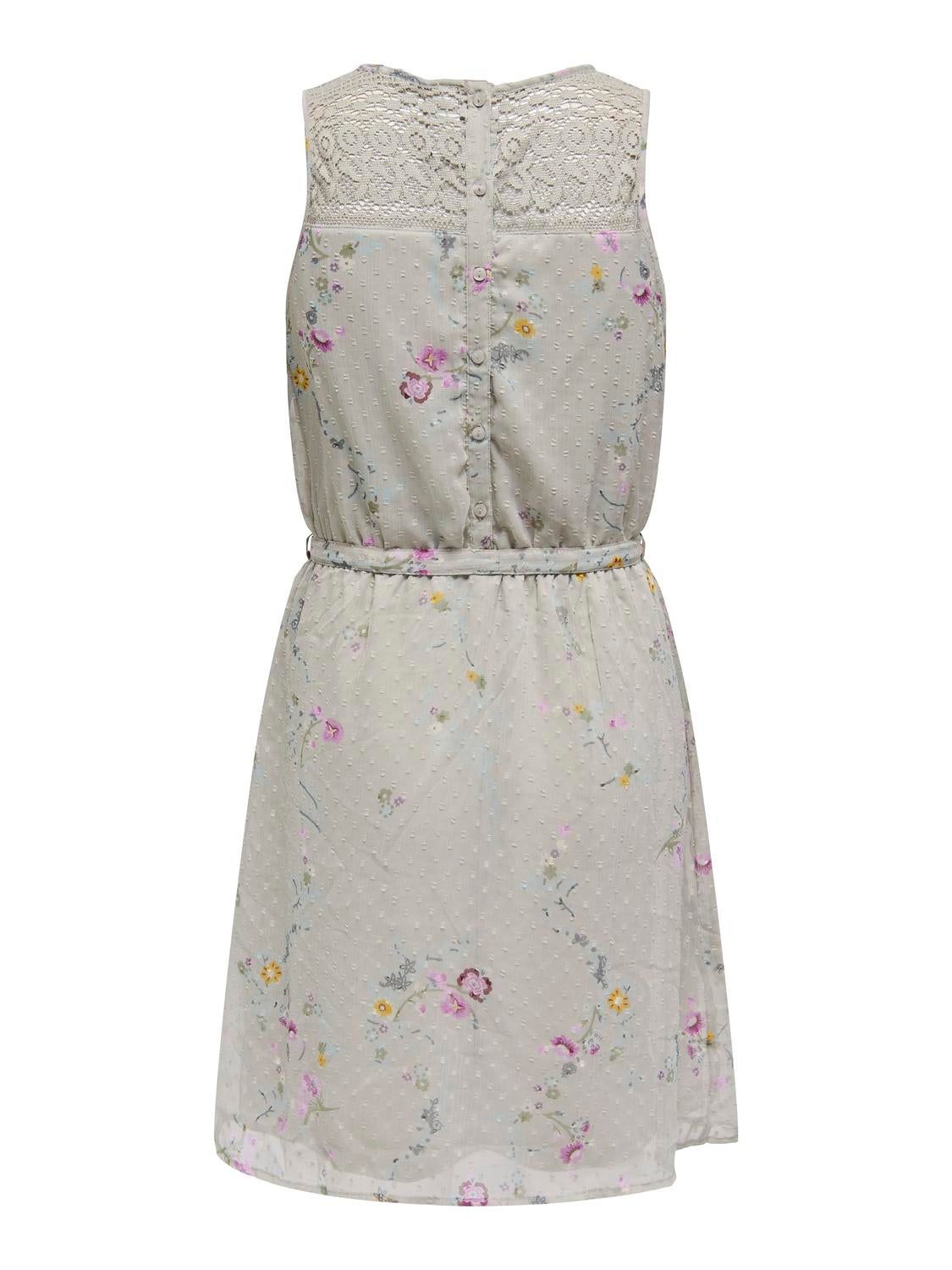 ONLAIDA Kurzes Kleid Pumice Stone