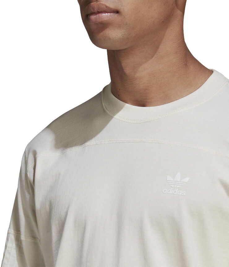 adidas Adicolor Clean Classics T-shirt Hvid