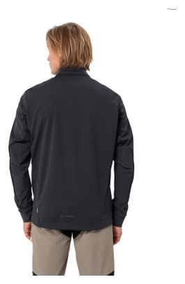 Veste VTT Homme Vaude Moab Pro Softshell Noir