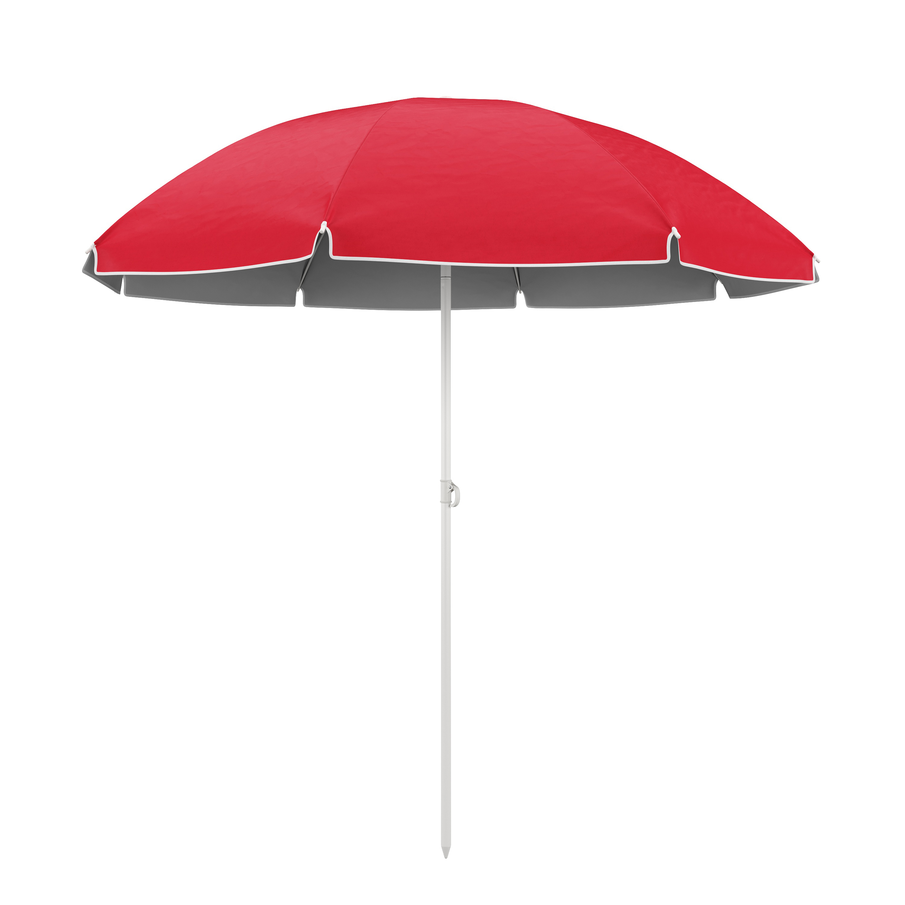 Sonnenschirm Strandschirm 180 cm rot