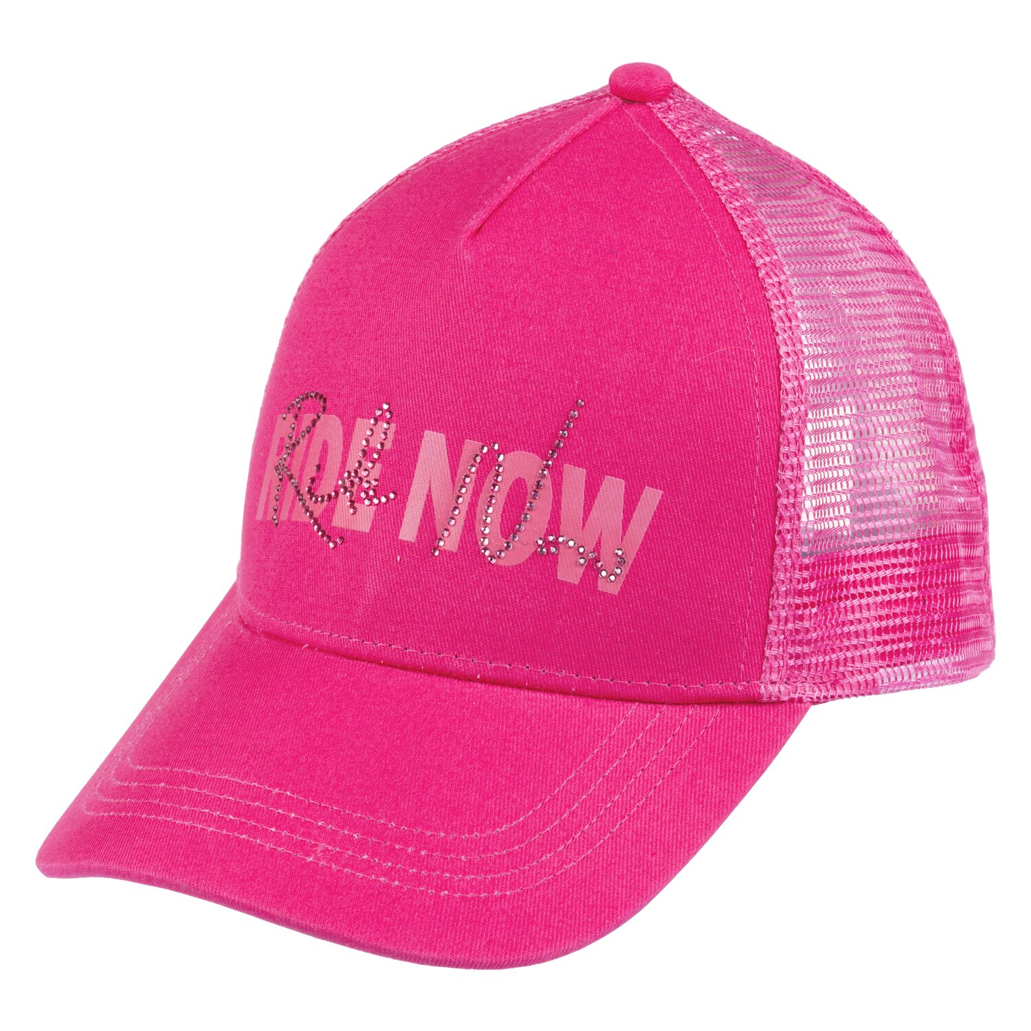 RIDE now Basecap mit Glitzersteinen - pinkaholic - Einheitsgröße