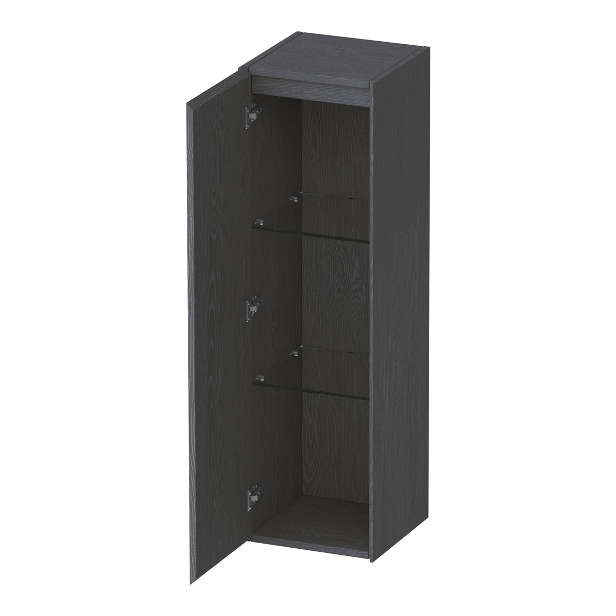 Brauer Inspire kolomkast 120cm linksdraaiend timber grey