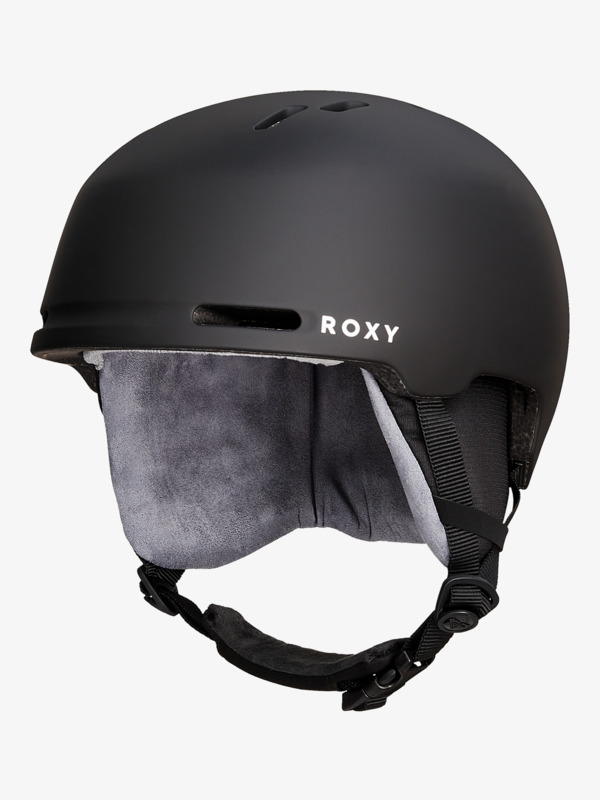 Kashmir Casque de ski Noir Femme