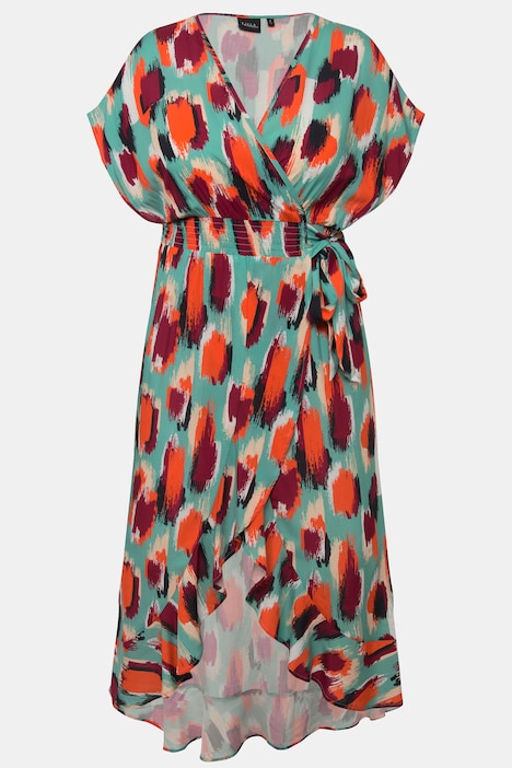 Kaftan, Fleckenmuster, Bindeband, Halbarm