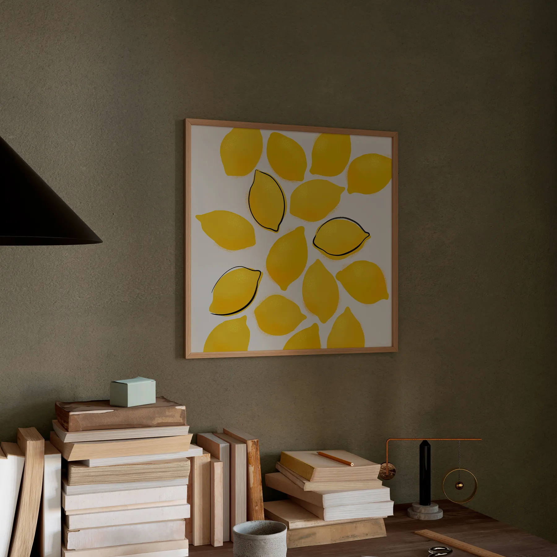 Poster&Frame Raissa Oltmanns Plakat - Lemon Bunch